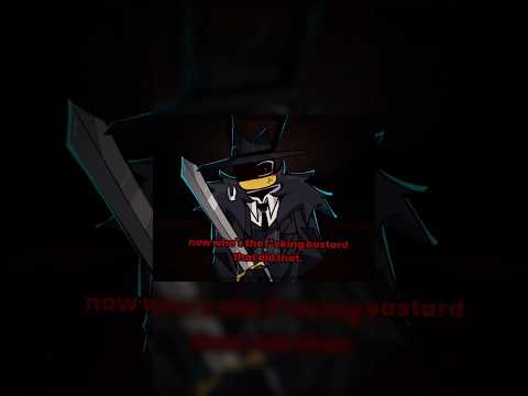 WHO SMACK MAFIOSO ⁉️// trend (doublefedora) #forsaken #roblox #tween #tweening #animation #art #edit