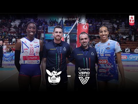 Novara - Milano | Highlights | Quarti di Finale di Coppa Italia Frecciarossa A1 | LVF 25/26