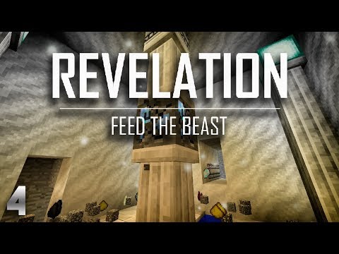 FTB Revelation EP4 Astral Sorcery Mining Temple + Nether
