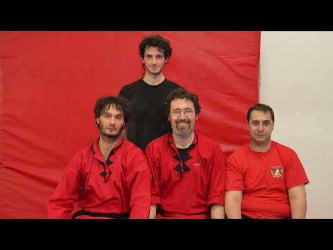 SCMS - Wing Chun Black Belt I Dan Examination of Alessandro Martinelli