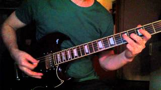 Shai Hulud - This Song: For the True and Passionate Lovers of Music (guitar cover)