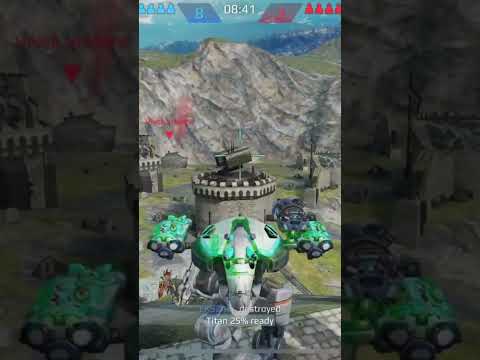 The Scorpion’s best 48sec. in the history of War robots game [WR]