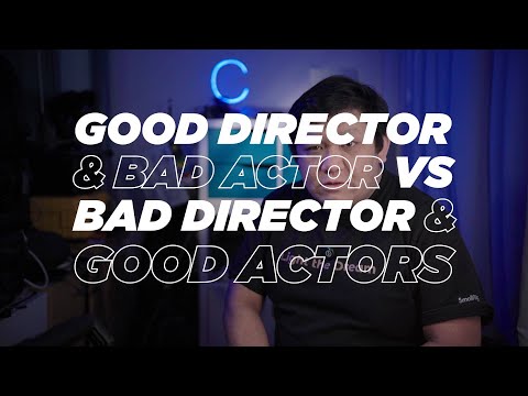 Good director with bad actors vs Bad director with good actors discussion