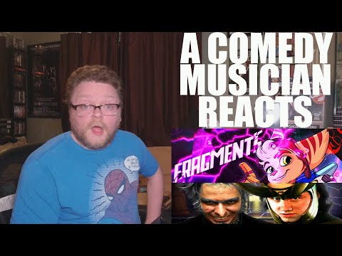 A Comedy Musician Reacts | FRAGMENTS by Stupendium & LOKI VS COUNT OLAF by Freshy Kanal [REACTION]