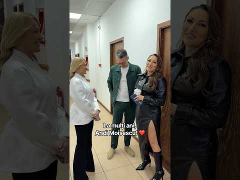 Vreau să văd cele mai frumoase urări pentru colegul nostru, @andimoisescu! 🎉
