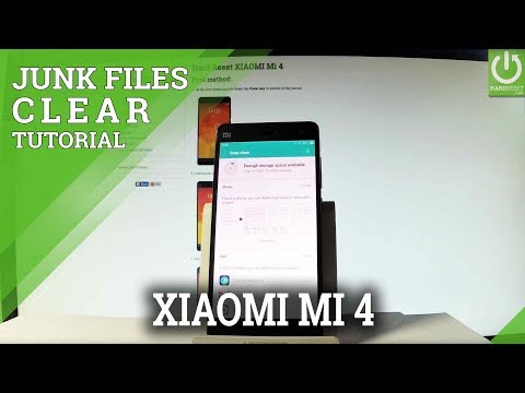 How to Clean Junk Files in XIAOMI Mi 4 - Remove Trash Files