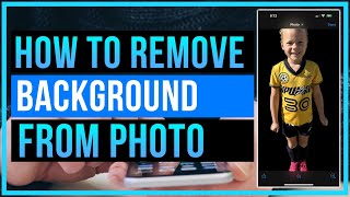 How To Remove Background From A Photo On iPhone - NO Software Required