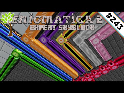 Upgrade am ME-System 🌳 Enigmatica 2 Expert Skyblock #243