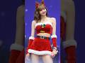 Which Blackpink Members Look Good In Christmas Outfit Blackpink Lisa Jennie Jisoo Rosé Shorts