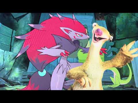 The Rescuers Down Under (Anime Version) Part 14: Sid Gets Out/Zoroark Attacks
