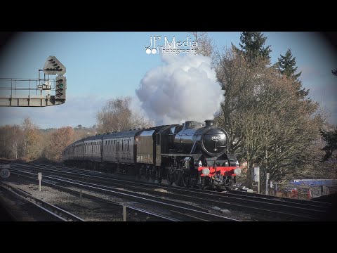 'Black Five' 45212 | 'The Cathedrals Express' | 15.12.2017