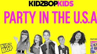 Kidz bop kids song Party in the U.S.A