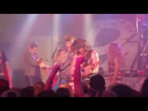 Steel Panther in Halifax, Canada.