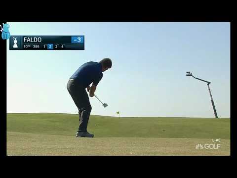 Nick Faldo's Best Golf Shots 2018 Senior British Open