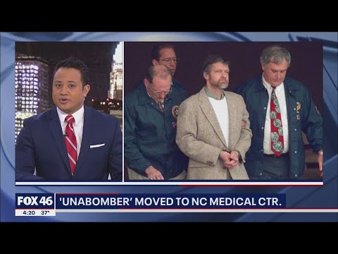 ‘Unabomber’ Ted Kaczynski moved to North Carolina prison medical facility