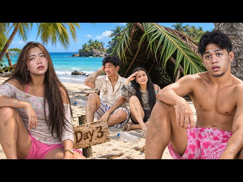 Surviving 3 DAYS sa ISLANG WALANG TAO