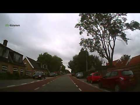 Rondje Ridderkerk - woonwijk Rijsoord bij RTV-Ridderkerk