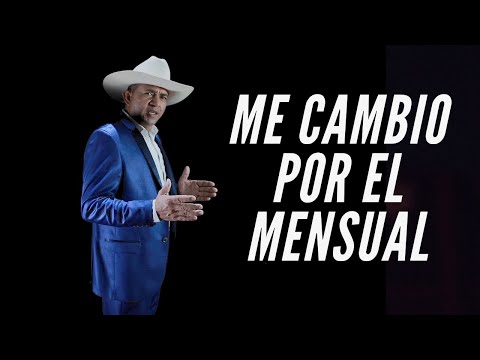 Javier Velazquez -- Me Cambio Por El Mensual