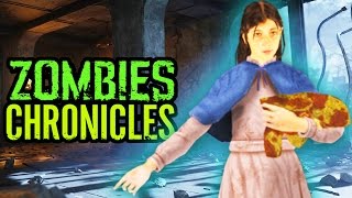 NEW SAMANTHA HIDE & SEEK EASTER EGG: Zombies Chronicles Nacht Der Untoten Easter Egg! (BO3 Zombies)