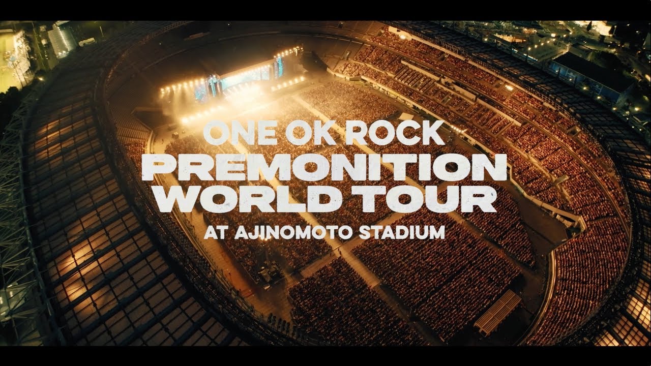 ONE OK ROCK - Live DVD & Blu-ray "2024 PREMONITION WORLD TOUR at AJINOMOTO STADIUM" [Teaser #1]