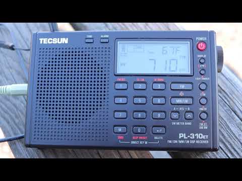 Medium Wave Catch: 710 kHz KIRO from Seattle in Vancouver