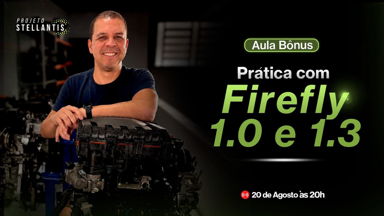 #AULA BONUS - PRATICA COM FIREFLY 1.0 / 1.3 STELLANTIS