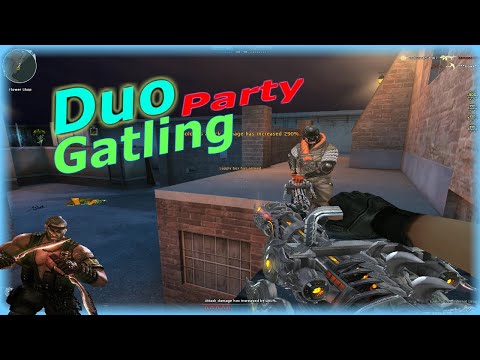 CF WEST: Duos Gatling party