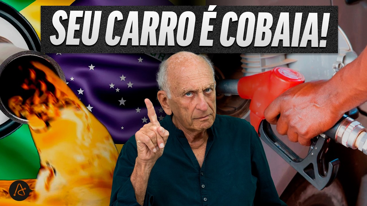 GASOLINA E32: SEM TESTE NO SEU MOTOR