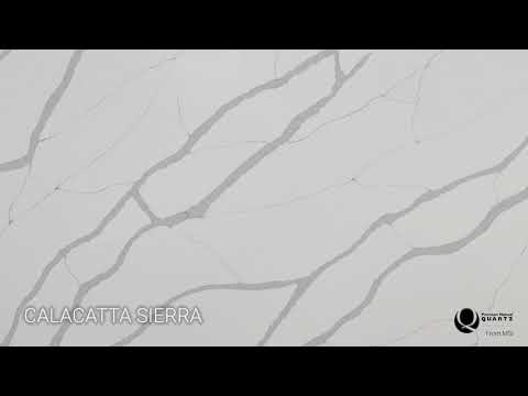 Quartz from MSI - Calacatta Sierra