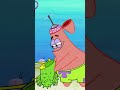 SpongeBob | Echte beste vrienden worden samen vliegende hersenen ? #shorts