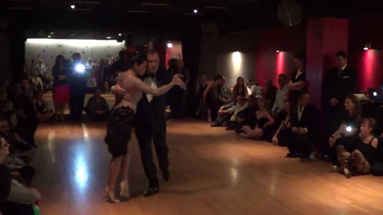 Sebastian Misse & Andrea Reyerο 1/4 - Juan d'Arienzo - El Puntazo