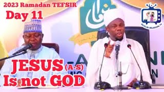 Download lagu JESUS is Not GOD - Sheikh Sulaiman Faruq Onikijipa (Al-Miskeenu Billah) OON - Grand Mufti mp3