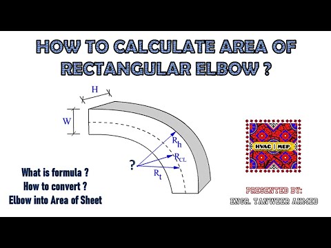 How to Calculate Duct Weight HVAC Duct Weight Calculation in Urdu