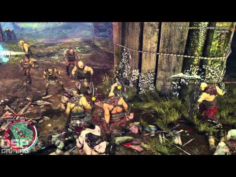 Middle-Earth: Shadow of Mordor (PS4) pt67 - Sloppy, But Effective