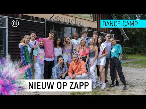 DANCE CAMP: DE NIEUWE DANSSERIE OP ZAPP  | Dance Camp | NPO Zapp