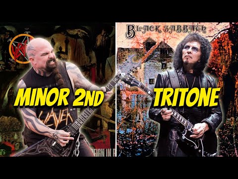 Learn The INTERVALS With Iconic METAL Songs!