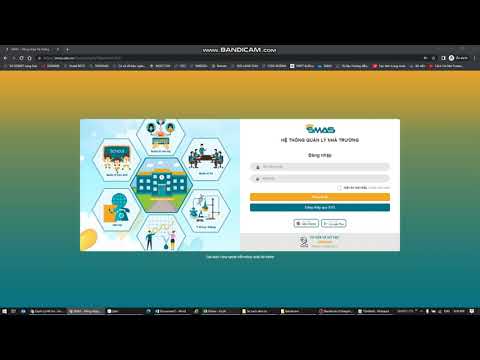 Cách tạo sổ sách điện tử cho Cấp MN - SMAS