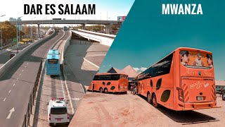 Dar es salaam To Mwanza Epic Road Trip | Watch This, You Gonna Love It 🇹🇿