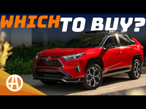 2025 Toyota RAV4  – Which One to Buy?
