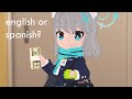 English Or Spanish Blue Archive Animation