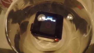 GoPro HERO 5 SESSION WATER TEST AUDIO VISUAL 10/2/2016