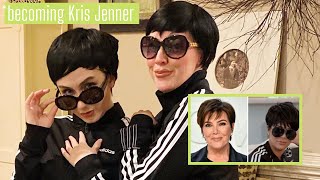 We Transformed Into Kris Jenner!!! | Halloween Vlog 2020