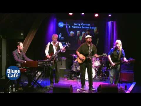 Larry Garner & Norman Beaker Band live at Blues Cafe 26 4 2017 Saints of New Orleans