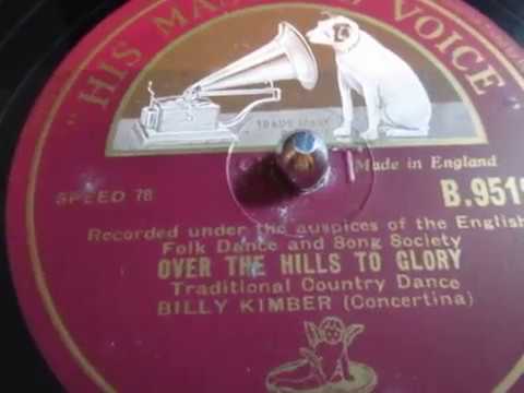 Thumbnail for Over The Hills To Glory - William Kimber - Solo Concertina - 78 rpm by William Kimber