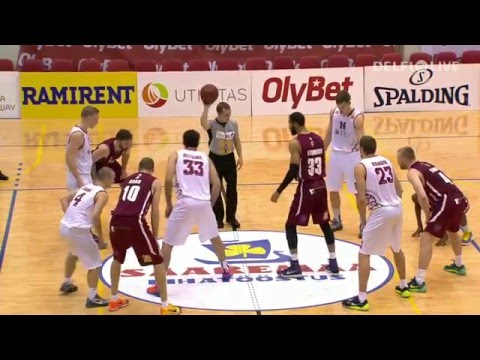 TTÜ KK vs TLÜ/Kalev - EKV pronksikohtumine, 20.12.2015