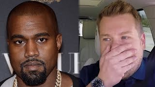 Kanye West CANCELED Carpool Karaoke Last Minute & Cost Late Late Show $45K