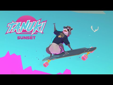 Tanuki Sunset Tunnel Rush