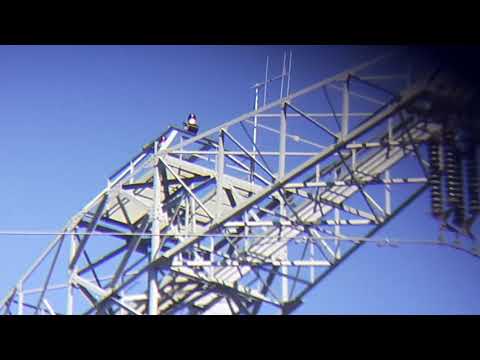 Pirate Radio in Holland - T.V.D.M. broadcast from a 150 meter power pylon (2020)