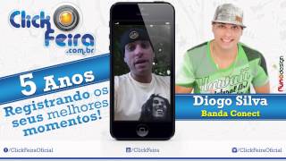 5 Anos – Click Feira – Diogo Silva (Banda Conect)