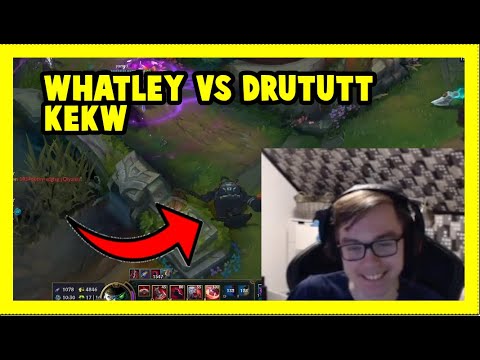 WHATLEY VS DRUTUTT?